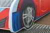 Łóżko dziecięce auto Spider 140x70 z materacem Podgląd zdjęcia produktu 6
