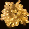 UISEBRT 30m 240 LED Warmweiß Kristallkugeln Lichterkette Produktbild-Vorschau 10