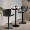 Barhocker-Set, 2er-Set, moderne Barhocker aus Kunstleder in Produktbild-Vorschau 8