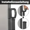 UISEBRT 160x600cm Soukromí Screen sluneční clona boční Náhled obrázku produktu 4