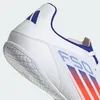 ADIDAS F50 CLUB IN Cloud White / Solar Red / Lucid Blue Produktbild-Vorschau 3