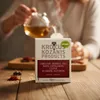 Krocus Kozanis Bio Zimttee Nelken Safran 18 g beim Einschenken Produktbild-Vorschau