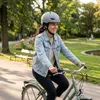 Kask rowerowy Vayox Street VA0423GREM, regulowany w Podgląd zdjęcia produktu 6