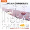 Kit de destilación de laboratorio VEVOR, juego de Vista previa de la imagen del producto 2