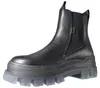 Buffalo Aspha Chelsea Mid -Bootie Flat -Schwarz  / Produktbild-Vorschau 5