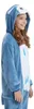 Pyjama Onesie Kigurumi Kostüm für Kinder Eule 122 Produktbild-Vorschau 8