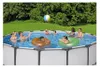 Piscina rotonda Steel Pro MAX in acciaio 488x122 cm Bestway Anteprima dell’immagine prodotto 46