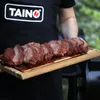 TAINO YUMA 90kg Fumoir Chambre de fumage Barbecue Charbon Voir les images du produit 10