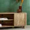 sweeek - TV-Möbel mit Mango-Holzoptik 2 wendbare Türen Produktbild-Vorschau 8