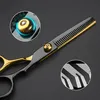 Scheren set Hundeschere mit Rundspitze Kamm Fellpflege-Set Produktbild-Vorschau 9