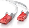 CSL Cat 6 Flachband LAN Kabel - mehrfach geschirmt - UTP Produktbild-Vorschau 1