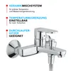 HANSGROHE Vaňová batéria Vernis Blend, sprchový systém s Náhľad obrázku produktu 3