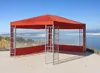 2 Seitenteile mit PE Fenster 300/400x197cm für Rank Produktbild-Vorschau 2