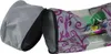 A storage bag for gift wrap, partially open to show its contents. Produktbild-Vorschau