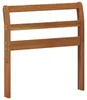 vidaXL Armlehne 2 stk. Natur 58,5 x 8 x 60 cm Massivholz Produktbild-Vorschau 4