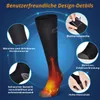 GOLDSTERN-TECH Skisocken (Elektrisch beheizte Socken in Produktbild-Vorschau 6