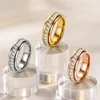 Set di 3 anelli rotanti antistress da 16 mm in acciaio Anteprima dell’immagine prodotto 3