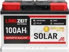 Langzeit Solarbatterie 100Ah 12V Wohnmobilbatterie Batterie Produktbild-Vorschau 3