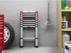 Hailo T80 Aluminium Telescoopladder 9 Treden 94-264 cm Anteprima dell’immagine prodotto 9