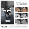 tectake Hartschalenkofferset 4-teilig mit drehbaren Rollen Produktbild-Vorschau 6