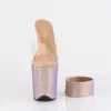 BEJEWELED-812RS Damen Slipper von Pleaser, Transparent Produktbild-Vorschau 2