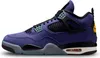 Nike Air Jordan 4 Lakers - 43 Größe: 43 Produktbild-Vorschau 1