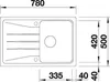 Blanco SONA 45 S lavello 780 x 500 mm antracite 519662 Anteprima dell’immagine prodotto 4