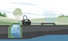 Gartenpumpe 4100 Silent (dunkelgrau/türkis, 550 Watt, Produktbild-Vorschau 4