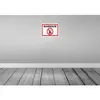 vianmo Holzschild 30x40 cm Ruheraum Handy verboten Produktbild-Vorschau 2