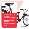 26 Zoll Kinderfahrrad, 6-Gang (K6), Mädchenfahrrad, S’COOL Produktbild-Vorschau 7