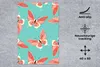 MuchoWow® Mauspad Mousepad Schmetterlinge - Rosa - Muster Produktbild-Vorschau 3