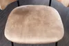 riess-ambiente Design Stuhl VOGUE champagner greige Samt Produktbild-Vorschau 10