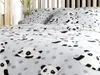 Obliečky z mikrovlákna PANDA šedé Rozmer obliečky: 70 x 80 Náhľad obrázku produktu 5