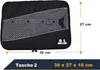L.A. Sports Premium Kofferorganizer 3-teiliges Packtaschen Produktbild-Vorschau 5