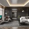 Badspiegel mit LED Beleuchtung - Giza - 90 cm, 100 cm Produktbild-Vorschau 4