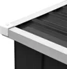 vidaXL Schowek na drewno opałowe Stal ocynkowana 330x84x152 Podgląd zdjęcia produktu 10