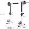 Support d'haltères Squat Rack réglable en hauteur pour la Voir les images du produit 3