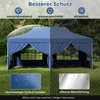 COSTWAY Pavillon 3x6m, Faltpavillon mit 6 abnehmbaren Produktbild-Vorschau 4