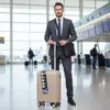 Kleiner Herren Koffer Handgepäck Bordgepäck Reisekoffer Produktbild-Vorschau 2