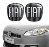 Naklejka Fiat 3D logo części zamiennej czarna do Bravo 2 Podgląd zdjęcia produktu 2