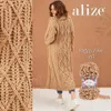 5 x ALIZE Puffy Fine 268 Dove mit Label Produktbild-Vorschau 4