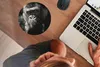 MuchoWow® Mauspad Mousepad Tierprofil Gorilla in schwarz Produktbild-Vorschau 3