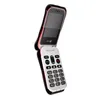 Custodia in pelle con clip da cintura per Doro 6060/6061 Anteprima dell’immagine prodotto 2