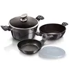 A set of cookware on a white background. Produktbild-Vorschau