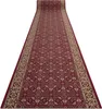 Läufer Antirutsch BIDJAR Purpur 67cm rot 67x330 cm Produktbild-Vorschau 1