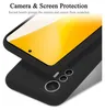 Cadorabo Schutzhülle für Xiaomi 12 LITE Hülle in Schwarz Produktbild-Vorschau 4