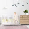 Amilian Bettumrandung Babybett Baby Kinder Nestchen Produktbild-Vorschau 7