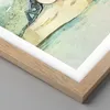 Gerahmtes Poster - Rahmen in heller Eiche - Aquarell Frau Produktbild-Vorschau 2