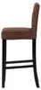 home24 Barstuhl (2er-Set) - Braun - Microfaser - Gummibaum Produktbild-Vorschau 5