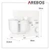 AREBOS robot kuchenny 1500W, robot kuchenny, ugniatarka z Podgląd zdjęcia produktu 13